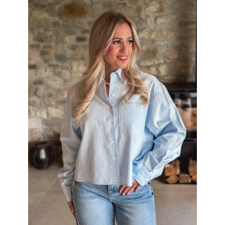 Chemise Moanne - Bleu ciel