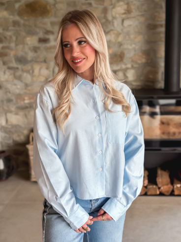 Chemise Moanne - Bleu ciel