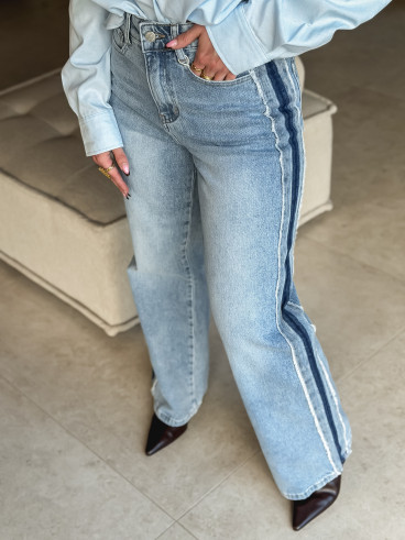 Jeans Griselda - Bleu