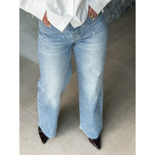 Jeans Griselda - Bleu