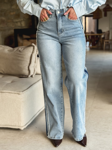 Jeans Griselda - Bleu