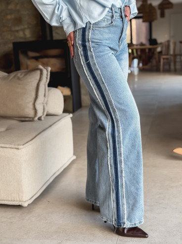 Jeans Griselda - Bleu