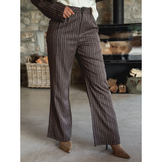 Pantalon Amélia - Chocolat