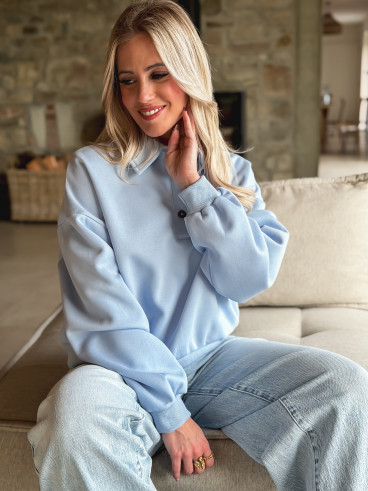 Pull Nadine - Bleu ciel