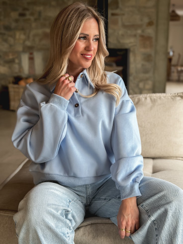 Pull Nadine - Bleu ciel