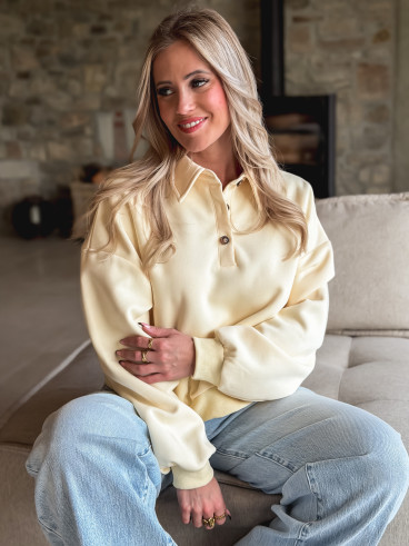 Pull Nadine - Jaune