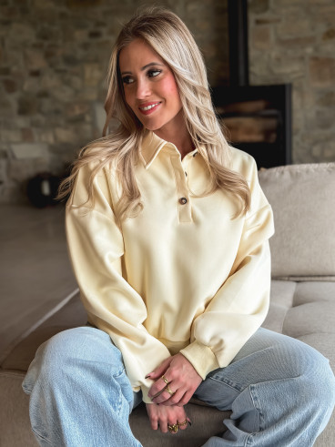 Pull Nadine - Jaune