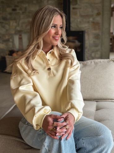 Pull Nadine - Jaune