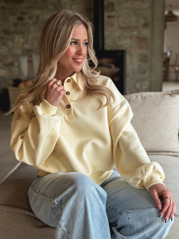 Pull Nadine - Jaune