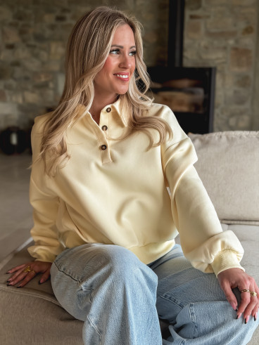 Pull Nadine - Jaune