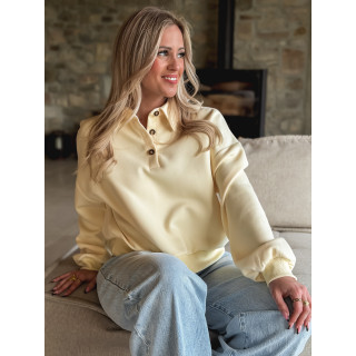 Pull Nadine - Jaune