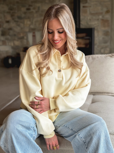 Pull Nadine - Jaune