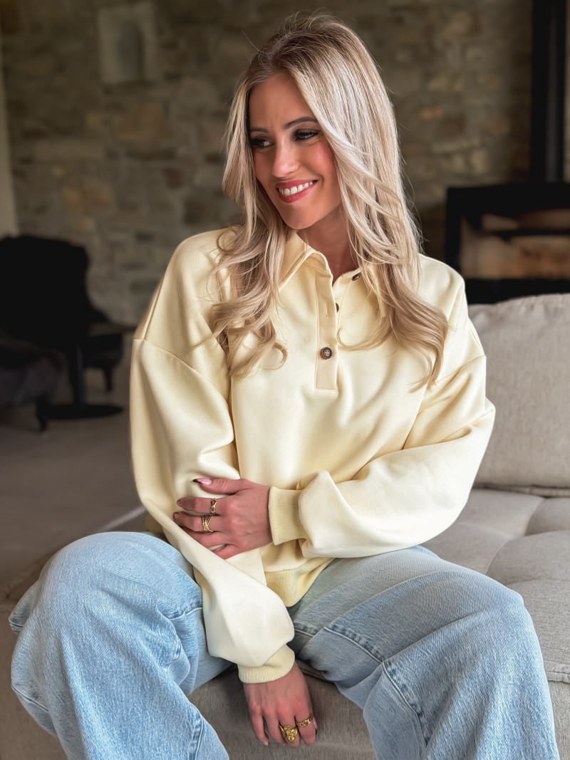Pull Nadine - Jaune