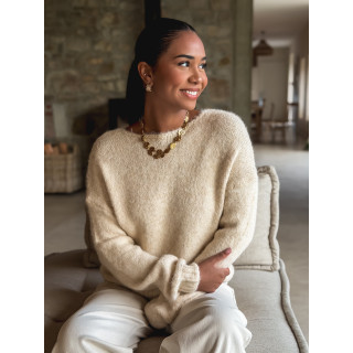 Pull Yuma - Beige