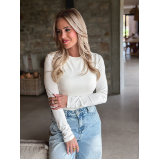 Blouse Danila - Blanc