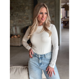 Blouse Danila - Blanc