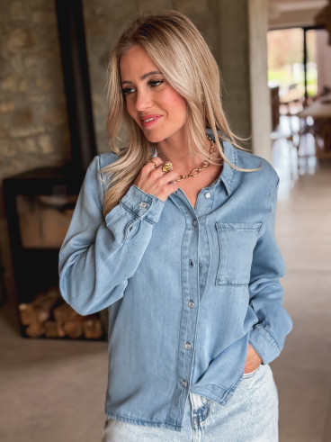 Chemise Fernanda - Bleu