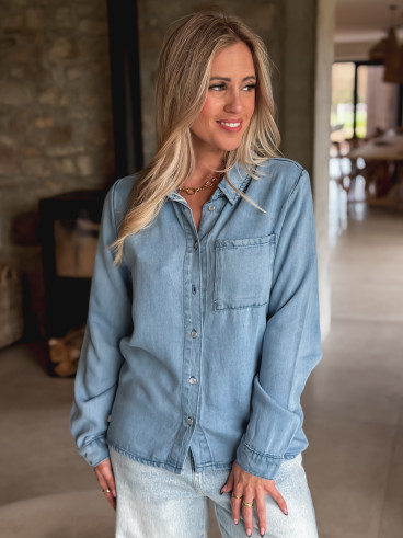 Chemise Fernanda - Bleu