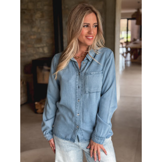 Chemise Fernanda - Bleu