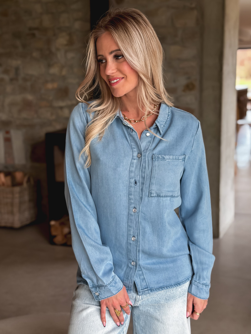 Chemise Fernanda - Bleu