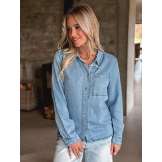 Chemise Fernanda - Bleu