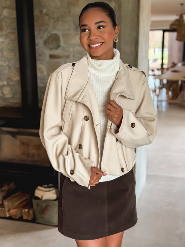 Veste Soleila - Beige