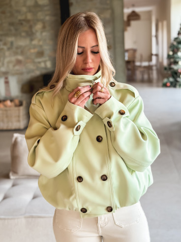 Veste Soleila - Vert