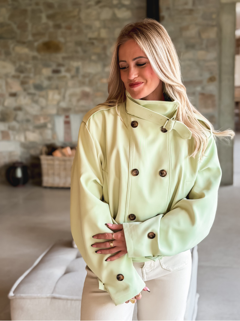 Veste Soleila - Vert