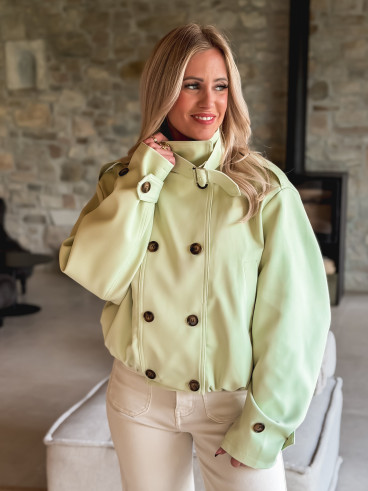 Veste Soleila - Vert