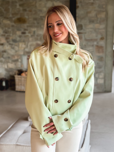 Veste Soleila - Vert