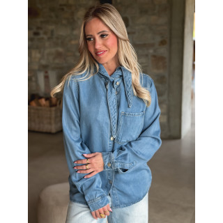 Chemise Cornélia - Bleu