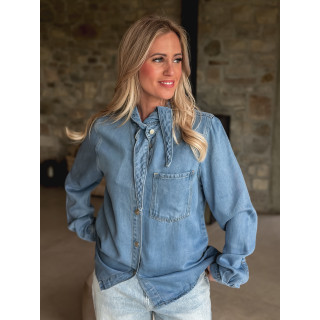 Chemise Cornélia - Bleu