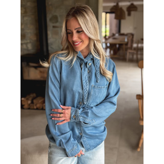 Chemise Cornélia - Bleu