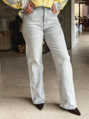 Jeans Soraya - Gris