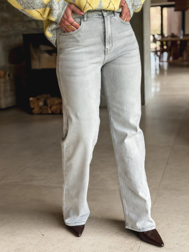 Jeans Soraya - Gris