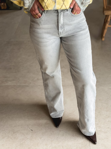 Jeans Soraya - Gris
