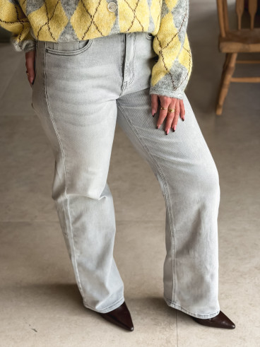 Jeans Soraya - Gris