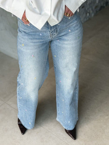 Jeans Lolita - Bleu clair