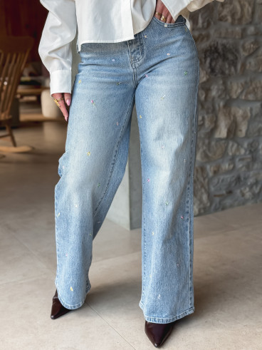 Jeans Lolita - Bleu clair