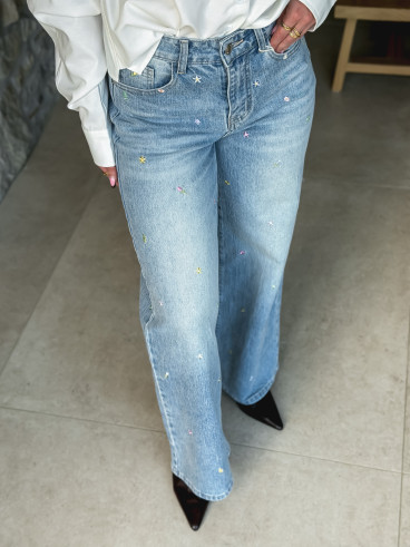 Jeans Lolita - Bleu clair