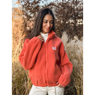 Gilet teddy Pinta - Orange