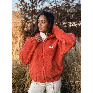 Gilet teddy Pinta - Orange