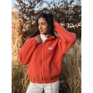 Gilet teddy Pinta - Orange