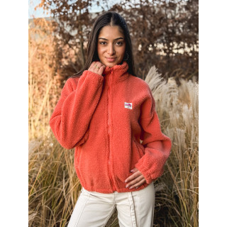 Gilet teddy Pinta - Orange