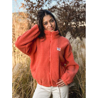 Gilet teddy Pinta - Orange