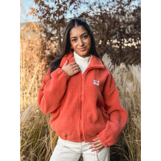 Gilet teddy Pinta - Orange