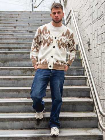 Gilet Groenland - Beige