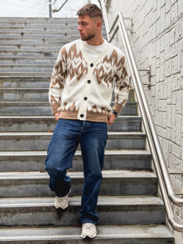 Gilet Groenland - Beige