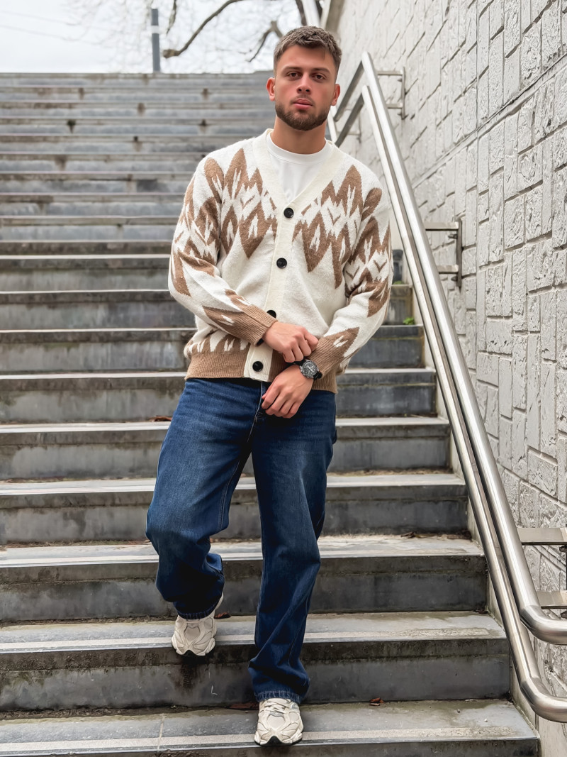 Gilet Groenland - Beige