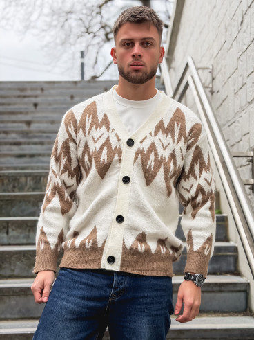 Gilet Groenland - Beige